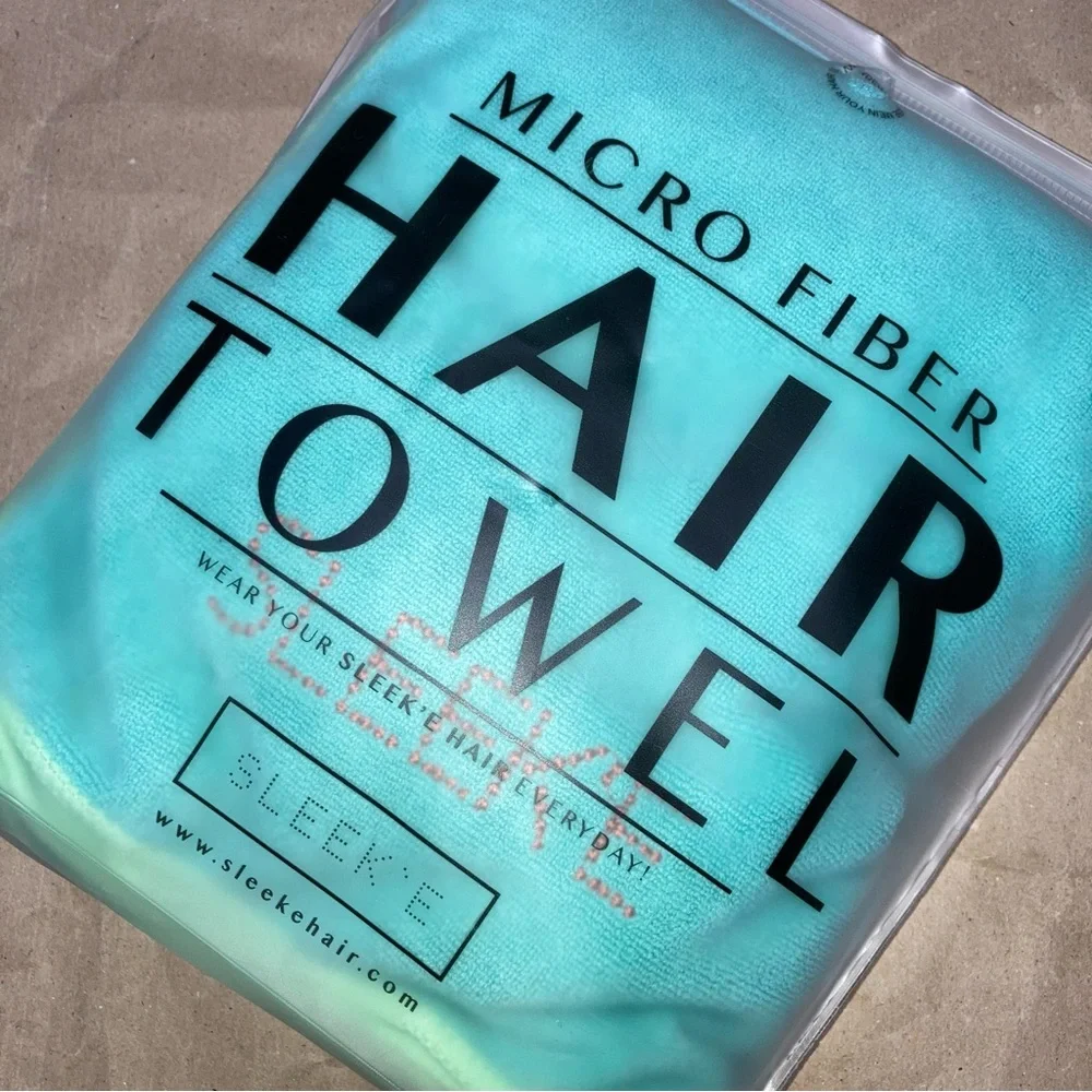 Sleeke hair towel
